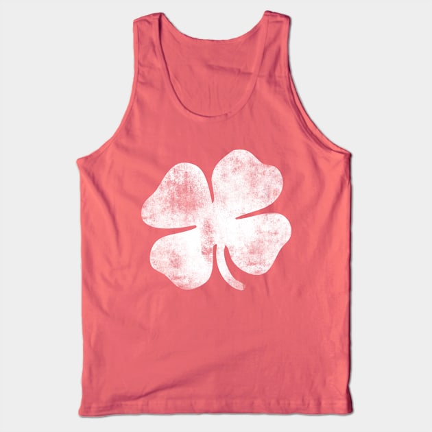 VIntage Shamrock Tank Top by bubbsnugg